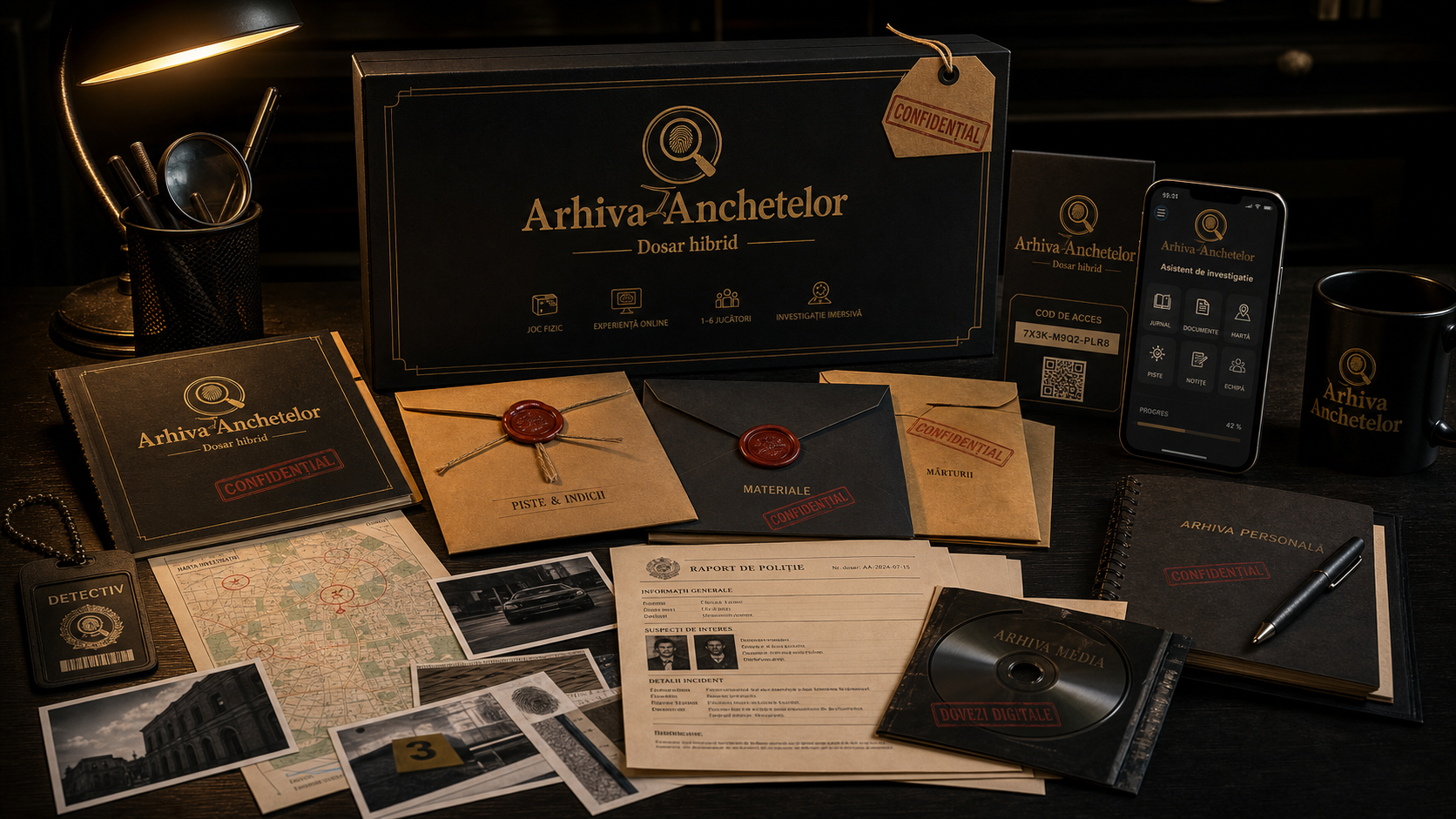 Kit fizic Arhiva Anchetelor